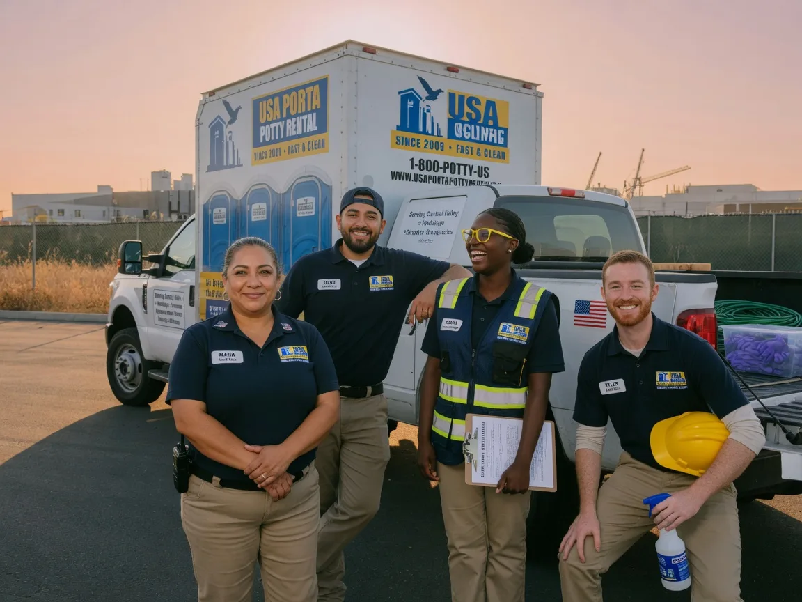 Portable Toilet Rental company in Saint Ann, MO